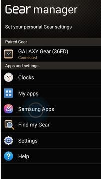 select samsung apps