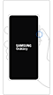 Release Side key while holding Volume down key