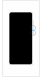 Press and hold Volume down and Side key