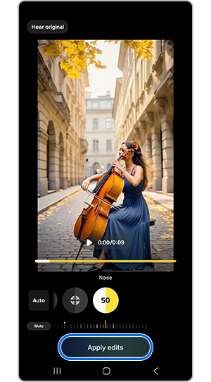 Apply edits button highlighted
