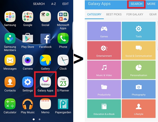 How to set up and use the Samsung Accounts