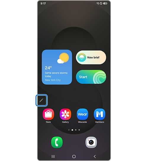 Select from air command