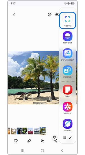 Select AI select for Drawing