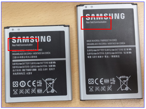 Should I use batteries with my device that are not made by Samsung?