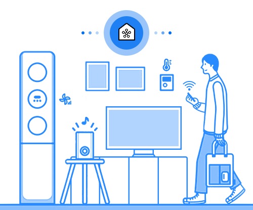 connect tv smartthings