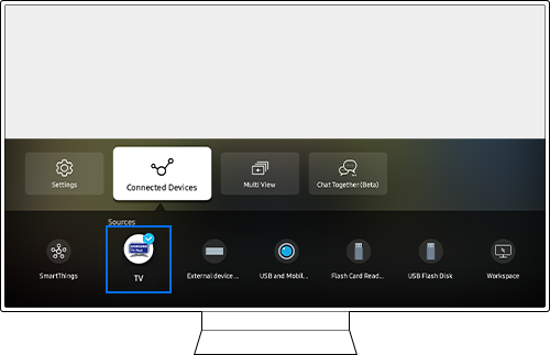 switching from Set-top or Game console to TV step 3