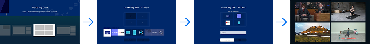 Making my own Multi View screen