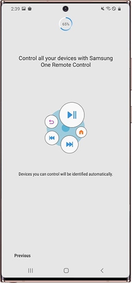 MBR initial setup