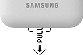 remove the film on the bottom of the remote