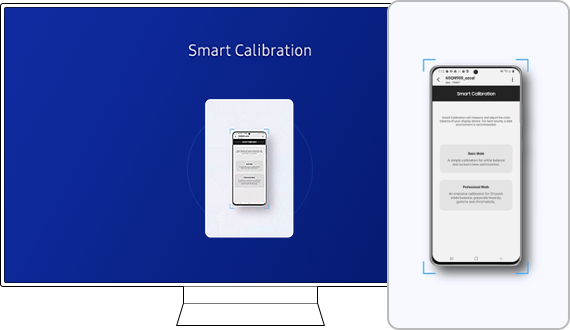 the smart calibration feature