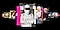 Clips from various channels on Samsung TV Plus.