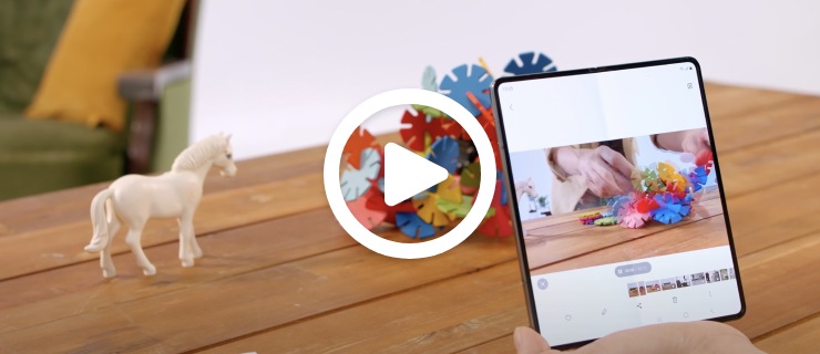 Hoe maak je een timelapse video op je Samsung telefoon?