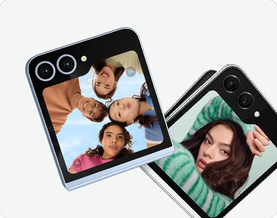 Galaxy Z Flip6 vs Galaxy Z Flip5