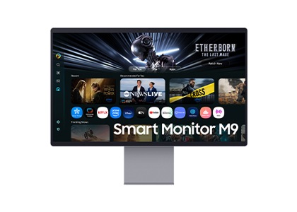 En Samsung Smart M9 Monitor