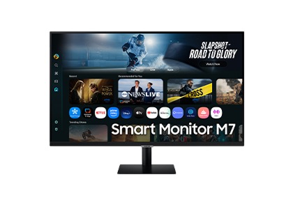 En Samsung Smart M7 Monitor