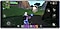 En spelare med Samsungs Fortnite Galaxy-skin spränger laddningarna på en struktur som de har byggt.