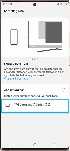 DTS-anslutning