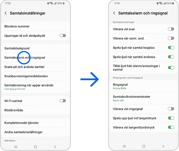 Så blockerar du nummer.