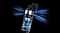 The Blue streaks from Digital Inverter Motor and Jet Cyclone represent a powerful suction.