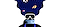 There's an illustrated silhuette of a person who is wearing water goggles and holding Samsung Galaxy. In the person's hair drawn with blue colour as point colour, there are fish painted in saffron and coral colours