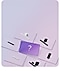 A series of cards, with each showing a different Samsung sound device. In the center, a card with a question mark pops out.