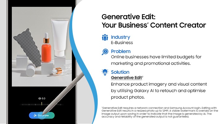 Generative Edit: Your Business Content Creator