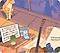 Lo-Fi themed wallpaper