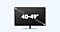 40 to 49 inch monitor