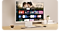 Smart TV apps on a Smart Monitor