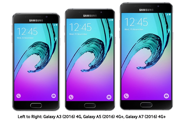 Samsung Launches Galaxy A (2016)