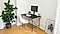 Small workspace with Samsung The Space monitor