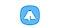 PENUP App blue icon of a paper airplane line drawing
