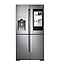 Family Hub™ Multi-door Fridge Freezer, 550L, Real Stainless