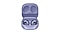 Open Lavender Samsung Galaxy Buds2 case with earbuds inside.