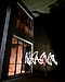 Neon light photography/light graffiti shot with a Samsung Galaxy Note8