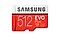 MicroSD EVO Memory Card with Adapter 512GB