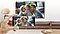 Mobile Phone and Smart TV sharing the same screen; screen shows a photo of parents and a child.
