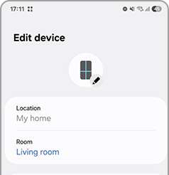 Edit device details