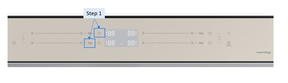 Bespoke Induction Hob