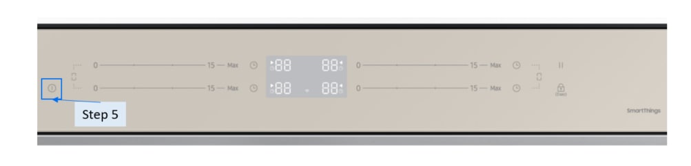 Bespoke Induction Hob