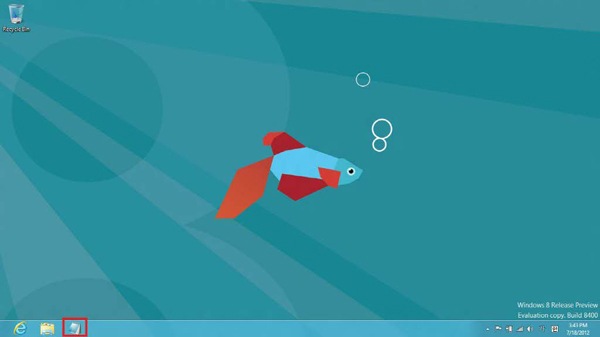 Shortcut icon of the App is created on the Taskbar
