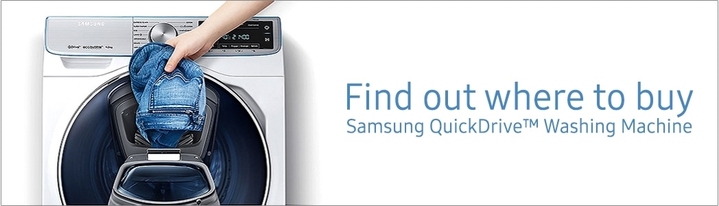 Samsung QuickDrive™ Washing Machine