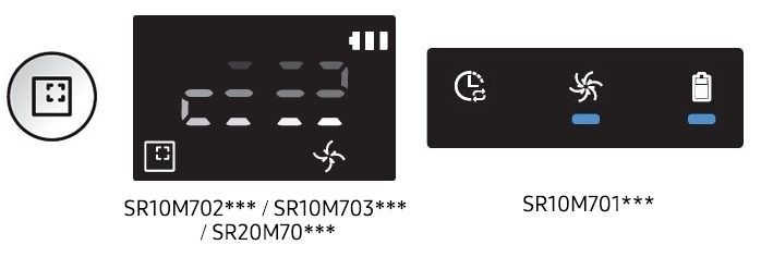 Display Panel for Spot Clean