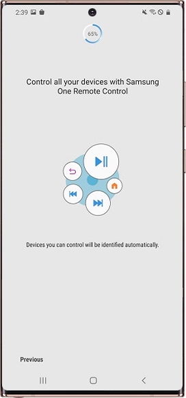 MBR initial setup
