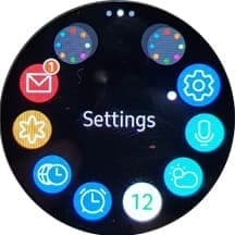 Tap Settings