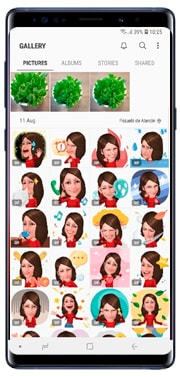 Open Gallery and select an image
