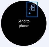 Send to phone
