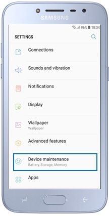 Tap Device Maintenance