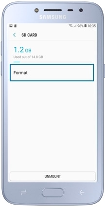 Tap Format