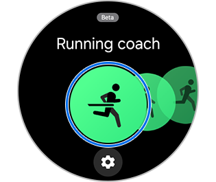 Selecting Running coach